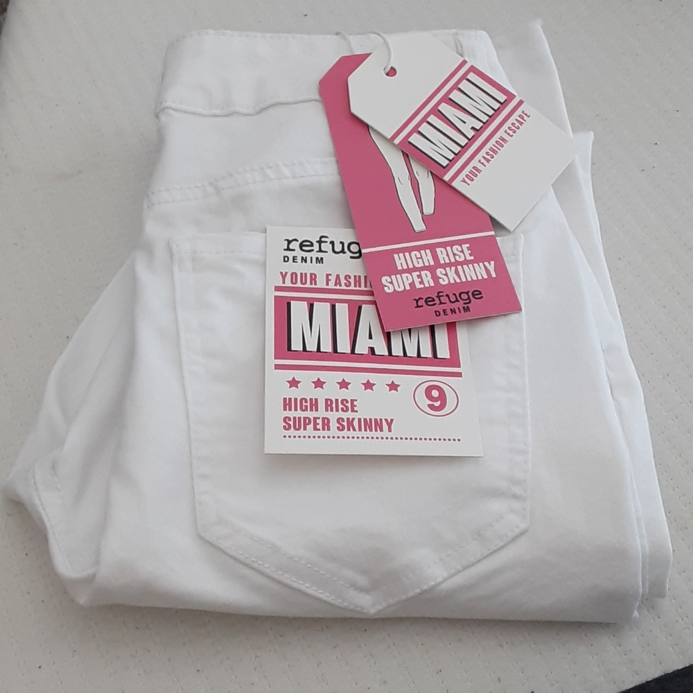 high rise super skinny jeans